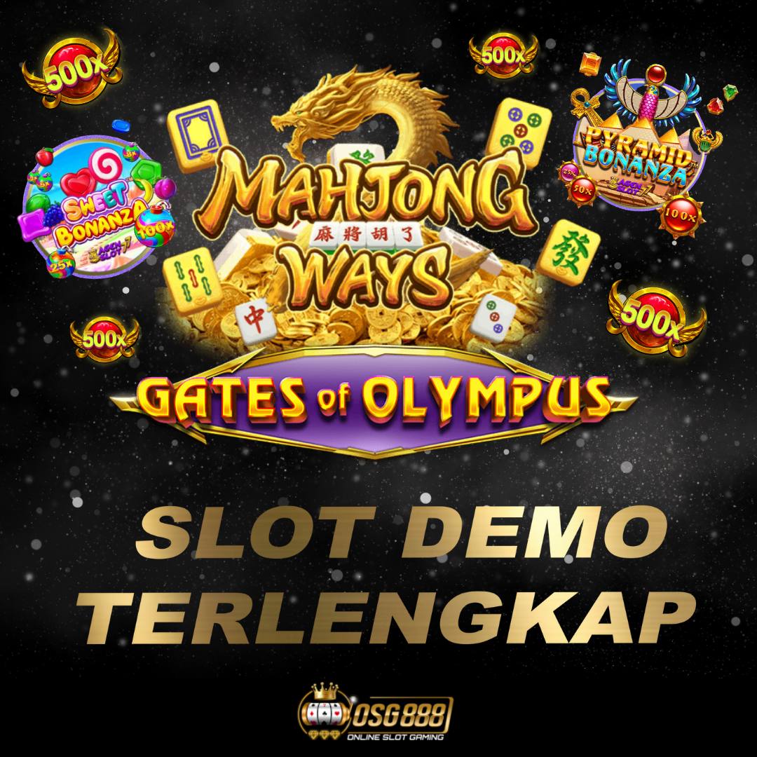 OSG888: Situs Penyedia Slot Demo Gacor Terlengkap Seperti Pragmatic dan Pg Soft